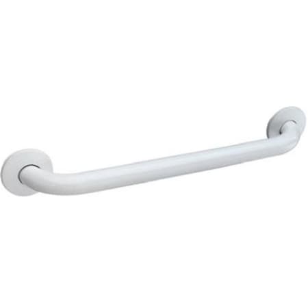 Liberty Hardware DF5636W Heavy Duty Safety Grab Bar; White - 36 In.
